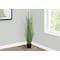 Monarch Specialties Artificial Plant, 47" Tall, Grass Tree, Indoor, Faux, Fake, Floor, Greenery, Potted, Real Touch I 9565 - alternate 2